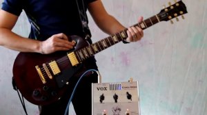 Vox Cooltron Brit Boost Stompbox Test Drive by Mister Lido / Демо