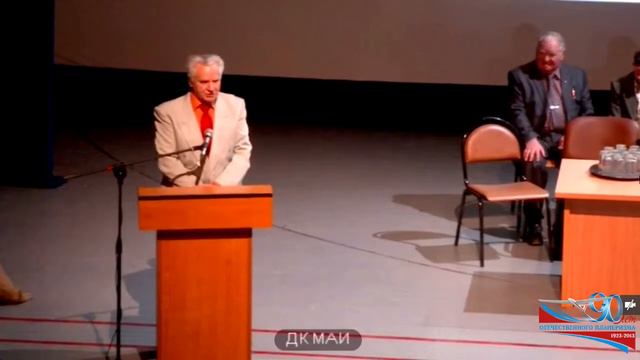 Речь Николая Никитюка - тренера команды по высшему пилотажу на планерах