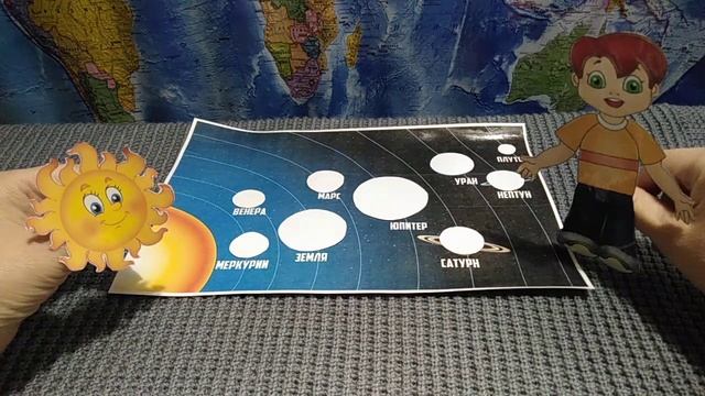 Познавательная сказка о планетах солнечной системы смотреть онлайн