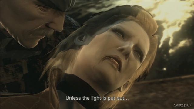 Metal Gear Solid 4 Guns of the Patriots - All Liquid Ocelot Scenes смотреть онлайн