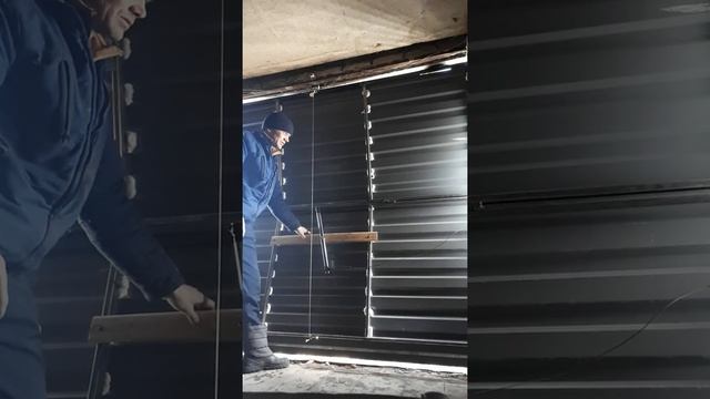 Раздвижные ворота