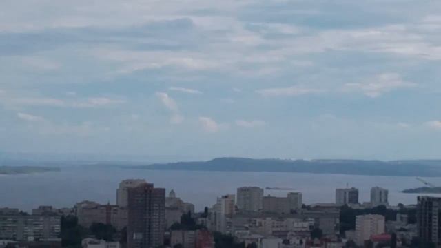 Парк Победы и Саратов весной. смотреть онлайн