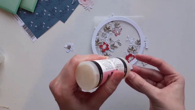Открытка с эмбоссингом. Мастер-класс от Яны Соколовой.