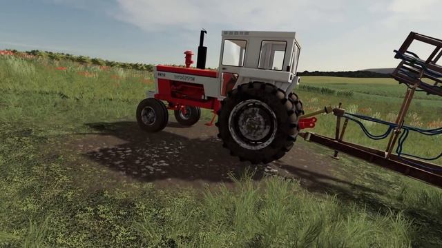 LAST MINUTE PLANTING & RUNNING NEW EQUIPMENT | UMRV 1980s Roleplay MP Server | Farming Simulator 19 смотреть онлайн