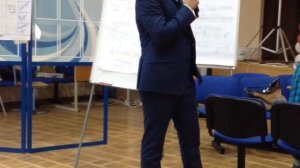 Тоторкулов Ибрагим на форсайт-сессии "Вперед в будущее"