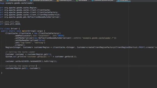 Coding with Apache Geode : The Read and Write Through Pattern смотреть онлайн