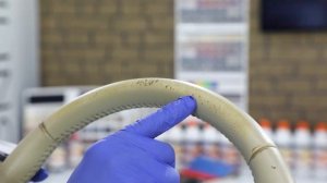 Онлайн-учебный центр. Технология ремонта салона в автомобиле. Ремонт и покраска кожаного руля.