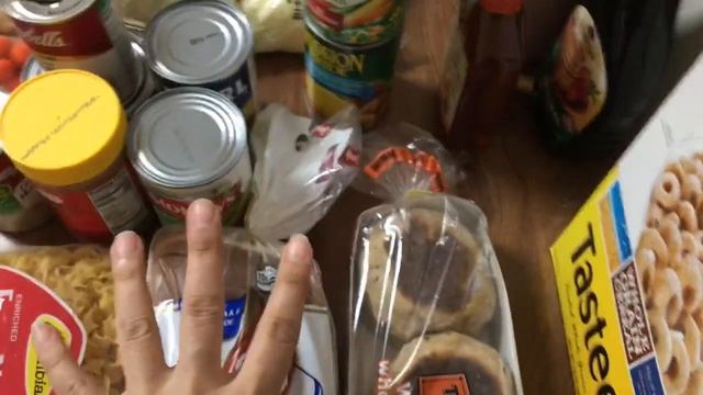Обзор бесплатных продуктов в Америке Огайо/Free Food In USA Ohio