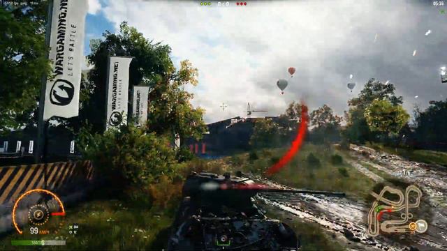 Т-50 Спорт/ "Большие гонки - Убойный форсаж" 2019 World of Tanks