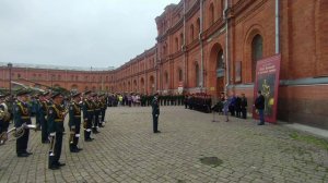 Залп петровских пищалей