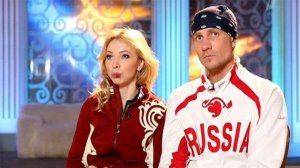 Татьяна Тотьмянина и Роман Костомаров. Тренировка. Фрагмент выпуска от 31.03.2012