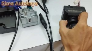 Video full Program steering lock ELV ESL Emulator W204 W207 W212 with Autel IM508