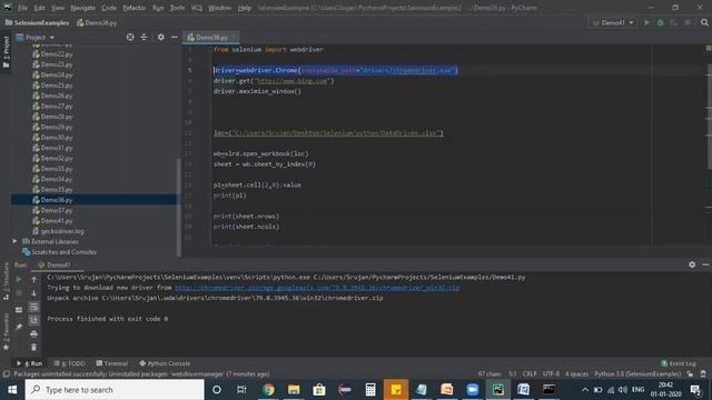 Run test script without specifying driver exe file || Selenium Python for Beginners