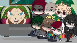 MHA/BNHA + Saitama React To Goku  VS  Kefla