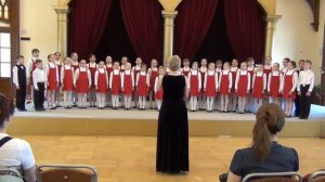 "Божья коровка", муз. Й. Брамса, сл. народные