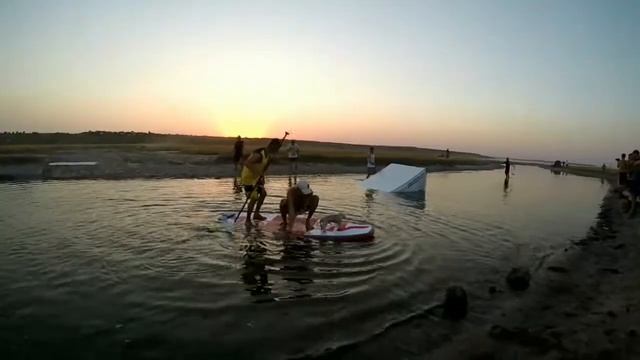 Extrem Kite SUP camp in Koblevo. Tiligulkitefest 2017 смотреть онлайн