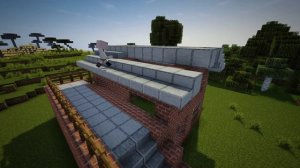 Minecraft: How To Make A Brick House | Simple Brick House Tutorial