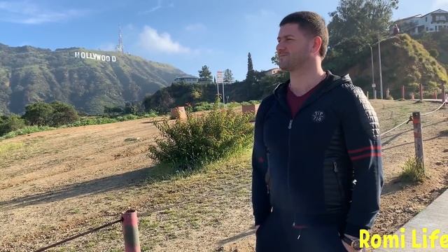 Голливуд | Hollywood . Лос-Анджелес | Los Angeles . California .Америка