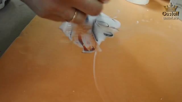Декоративная картина из шпаклевки.  Artwork from putty.