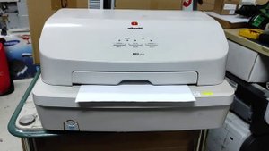 Olivetti PR2 Plus Printer Calibration