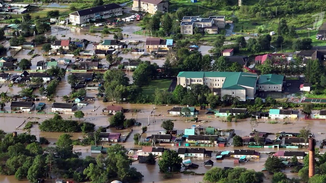 Начало учебного года в подтопленных районах Приморья сдвинули на несколько дней