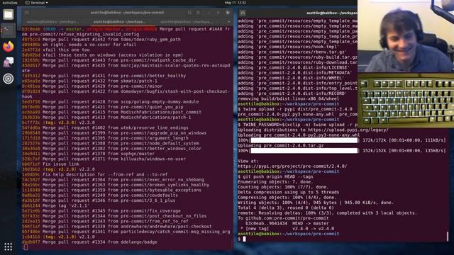replay - open source + releases (pre-commit + flake8) - 2020-05-11 смотреть онлайн