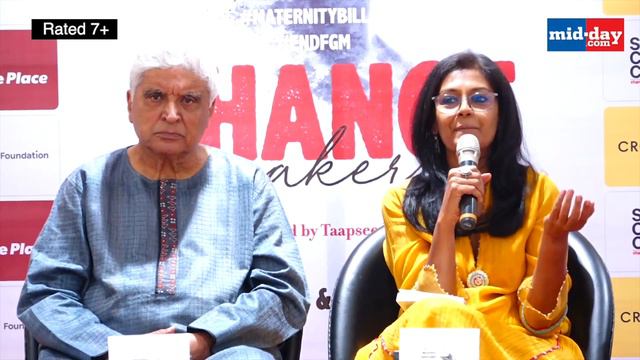 Javed Akhtar And Nandita Das At Book Launch Event