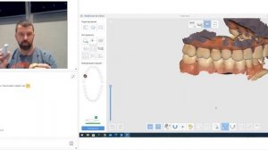 Medit i500 работа со сканером