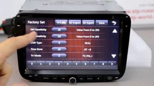 Настройка чувствительности радиоприемника в магнитолах ksize  dv-zn