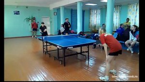 Омск 2012 Настольный теннис Коханова Лацерус
