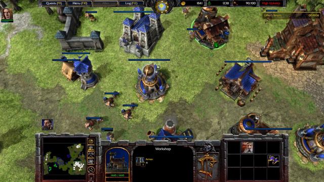 😱🔥* Warcraft IV - Fanart #11 - Quenching Mode - Reforged - WC3 - i7 9700K Test - WC4 - CG Custom *