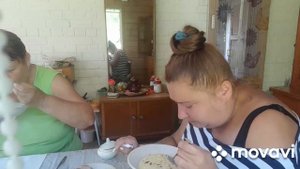 Мукбанг 🤪Ягоды Собрали 🍒Пора и Честь Знать 🍲🤪💋