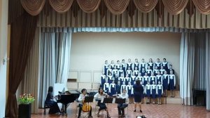 А.П. Бородин, хор "Улетай на крыльях ветра" из оперы "Князь Игорь"