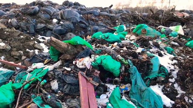 Свалка мусора Южное Бутово смотреть онлайн