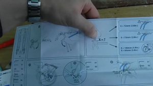 Не стандартная установка багажника на велосипед