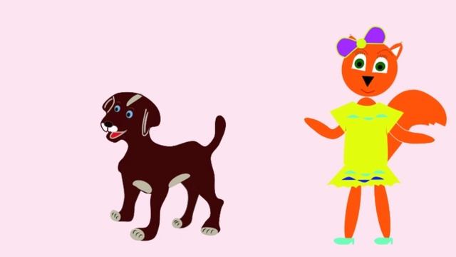 ✅УВЛЕКАТЕЛЬНАЯ ИГРА ДЛЯ ДЕТЕЙ "НАЙДИ ДОМИК СОБАЧКЕ, КОШЕЧКЕ И МЫШКЕ" С ЛИСИЧКОЙ ДУНЯШЕЙ???