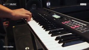 Korg Kross 2 Synthesizer Workstation - First Look and Sound Demo
