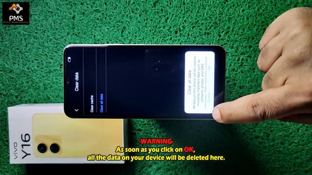 VIVO Y16 Factory Reset & Remove Password Lock/ Pin Lock (without pc) 100% working