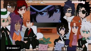 ?️react bleach to tybw tik tok//реакция персонажей Блич на ткв тик ток?️//bleach |реакция