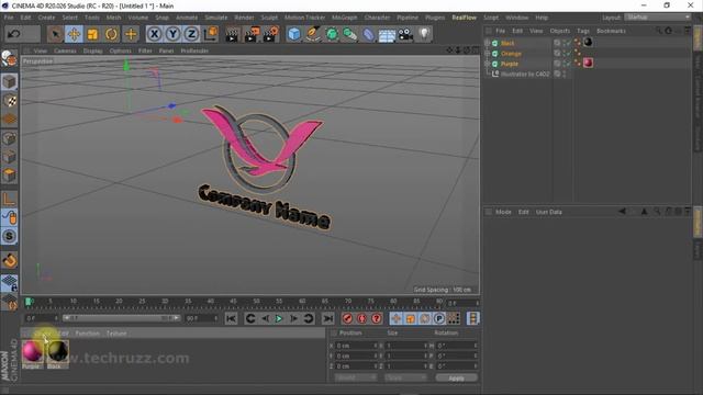 ✅ How to Export or Import Illustrator Files to Cinema 4D | Convert 2D Designs to 3D
