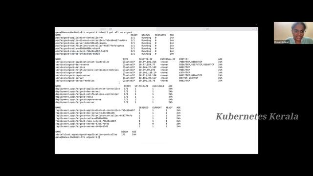 Gitops With ArgoCD| Kubernetes Kerala Meetup | September 2023 | by Bhavani Indukuri