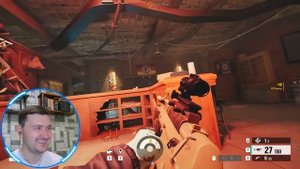Реакция Шута - Денис Карамышев - Четвёртый класс /Rainbow Six Siege