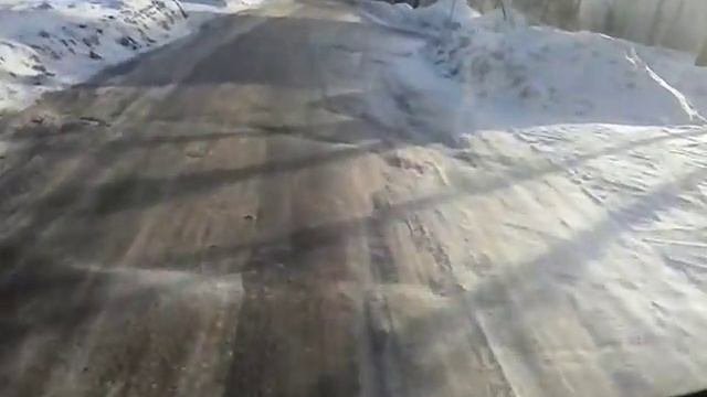 ОСТОРОЖНО ГОЛОЛЁД В ГРИЦОВском