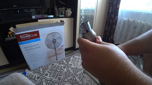 Вентилятор Напольный HOME FS40-X3 / Как Собрать ВЕНТИЛЯТОР HOME 25.06.2020 смотреть онлайн