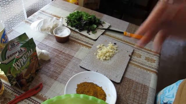 Кабачки по-корейски