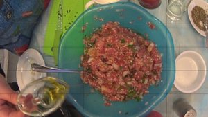 Долмадакья с мясом