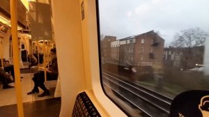 London Underground Hammersmith & City Line Journey - Hammersmith to Edgware Road