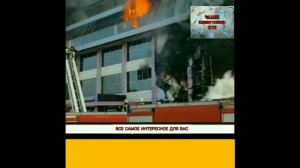 Пожар в Азербайджане  Баку сгорел торговый центр Диглас.