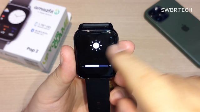 AMAZFIT POP 2 Unboxing Review - AMOLED, 100 MODOS, FAZ CHAMADAS e é BARATO! Mas vale a pena? смотреть онлайн