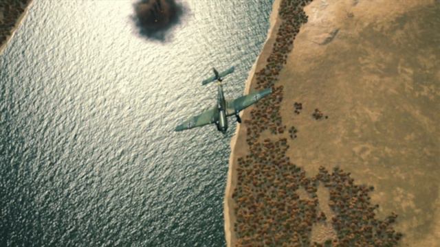 Junkers Ju 87 "Stuka" Dive Bombing | IL2-Sturmovik Great Battles смотреть онлайн